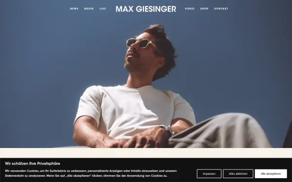 www.maxgiesinger.de