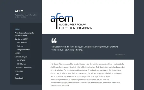 afem-medizinethik.de