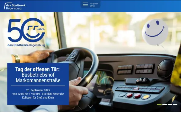 www.das-stadtwerk-regensburg.de
