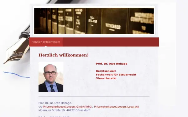 www.uwehohage.de