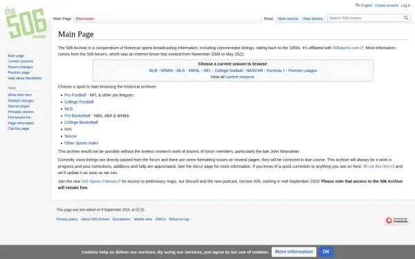 archive.506sports.com