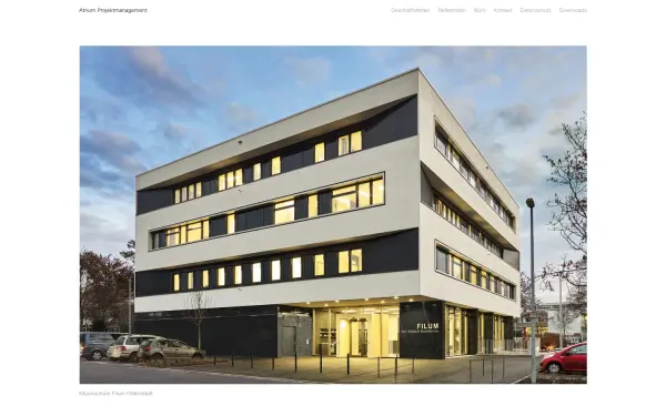 atrium-gmbh.de