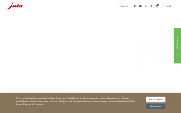 at.jura.com