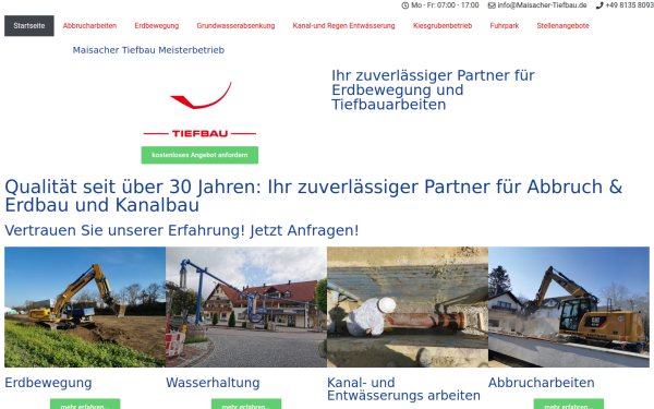 maisacher-tiefbau.de