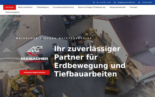 maisacher-tiefbau.de