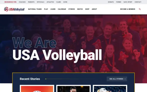usavolleyball.org