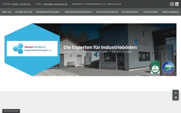 www.die-ahauser.de