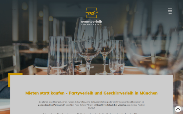 www.geschirrverleih.de