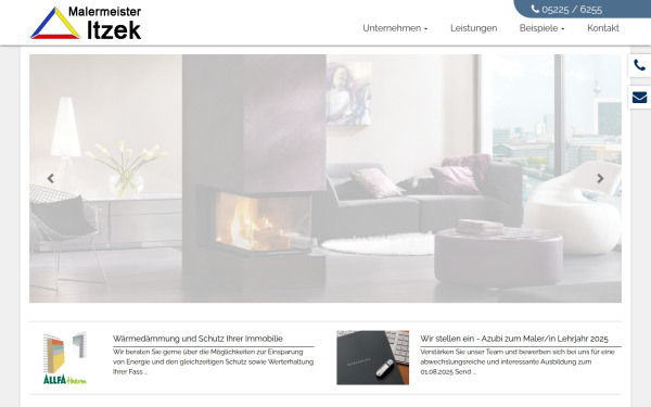 www.maler-itzek.de