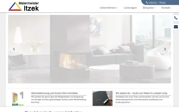 www.maler-itzek.de
