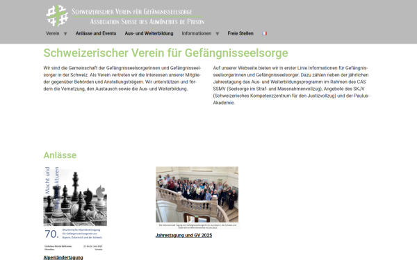 www.gefaengnisseelsorge.ch