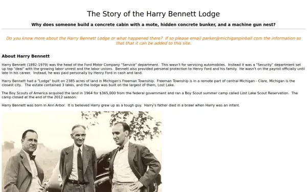 harrybennettlodge.com