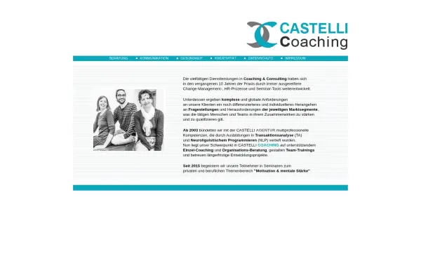 castellicoaching.de