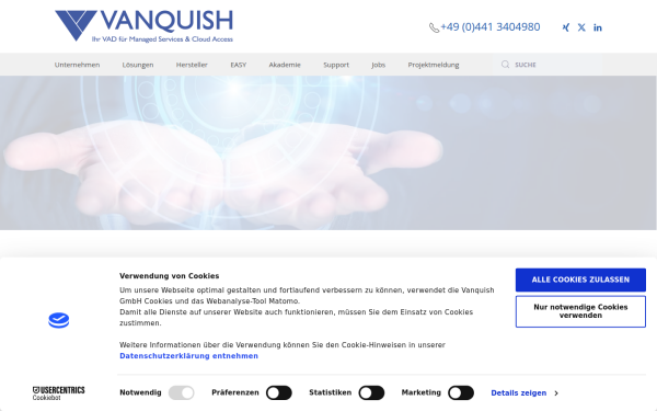www.vanquish.de