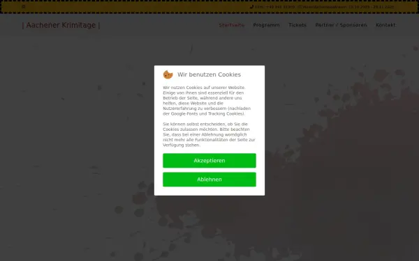 aachener-krimitage.de