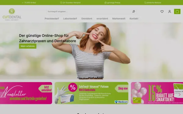 cut-dental.de