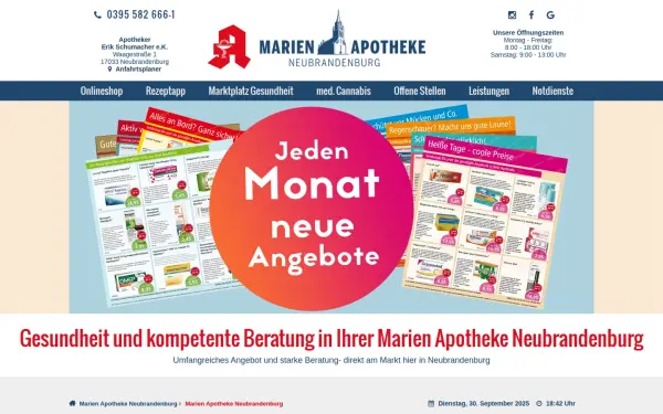 apotheke-neubrandenburg.de