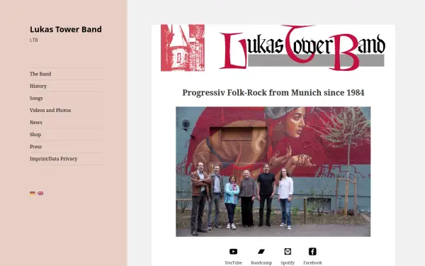 lukastowerband.com