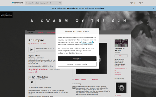 aswarmofthesun.bandcamp.com