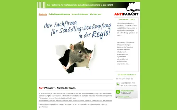 www.antiparasit.de