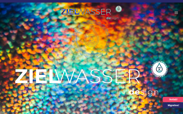 www.zielwasser.design