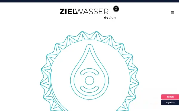 www.zielwasser.design