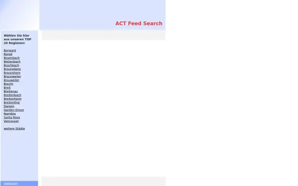 actfeed.de