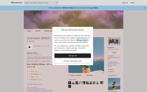 syzzors.bandcamp.com