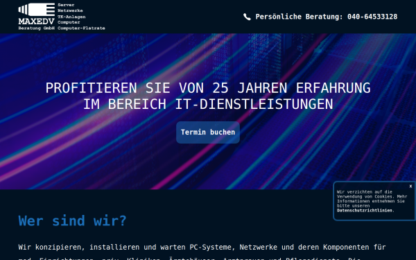 maxedv-beratung.de