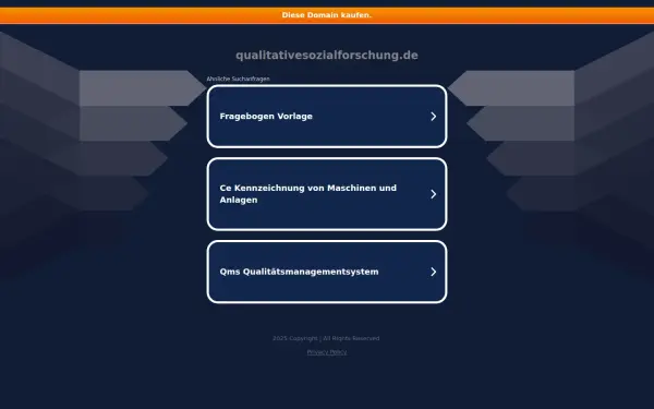qualitativesozialforschung.de