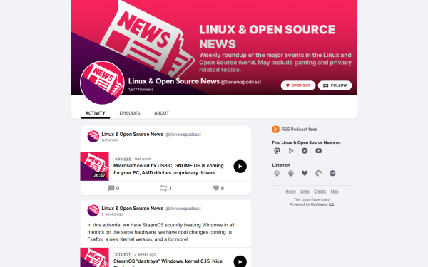 podcast.thelinuxexp.com