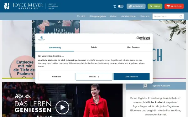 www.joyce-meyer.de