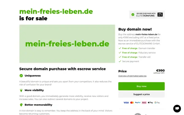 mein-freies-leben.de