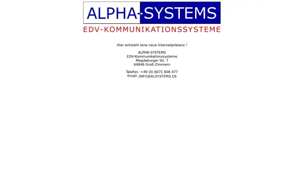 alsystems.de