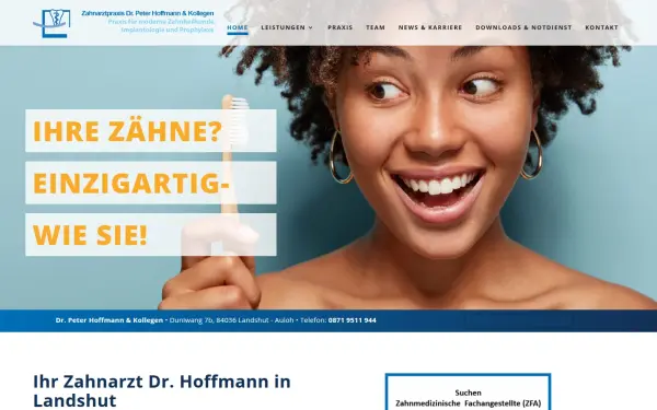 zahnarzt-hoffmann-landshut.de