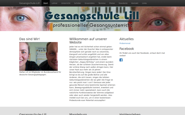 gesangschule-lill.de
