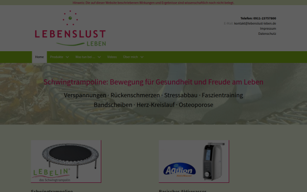 www.lebenslust-leben.de