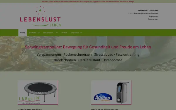 www.lebenslust-leben.de