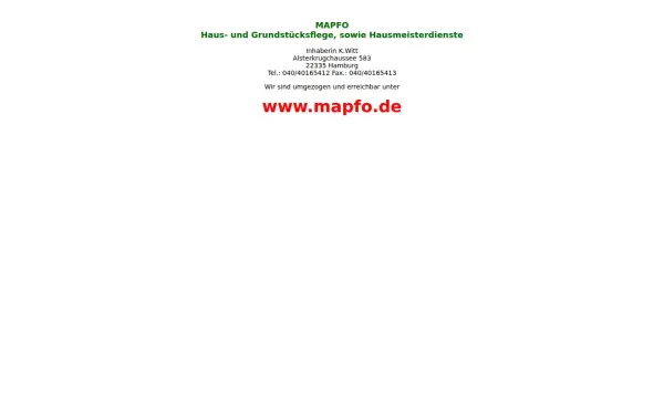 mapfo-kwitt.de