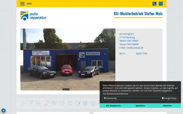 www.autoreparatur-walz-hamburg.de