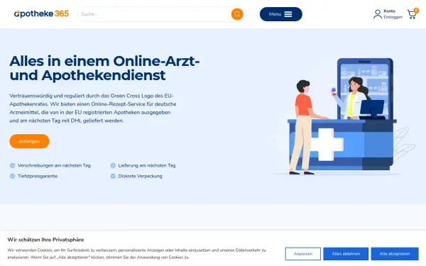 apotheke365.de