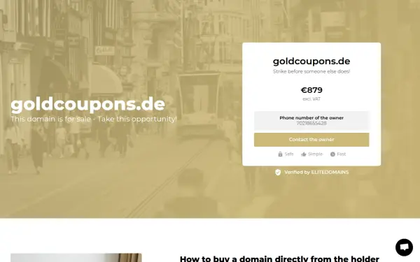 goldcoupons.de