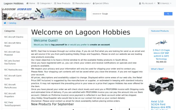 lagoonhobbies.co.za