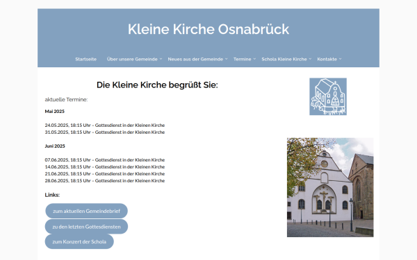 kleinekirche.de