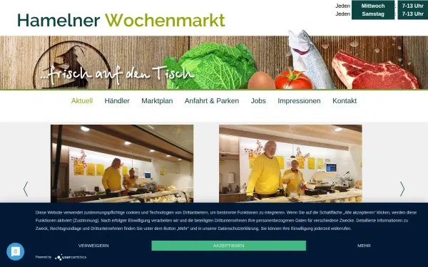 www.hamelner-wochenmarkt.de