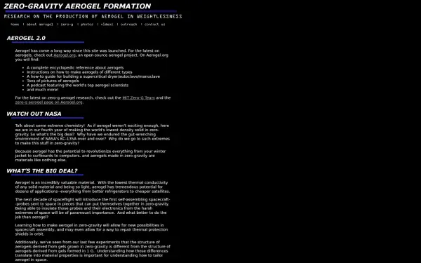www.zerogaerogel.com
