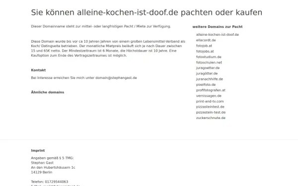 alleine-kochen-ist-doof.de