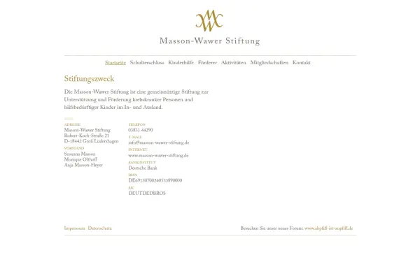 masson-wawer-stiftung.de