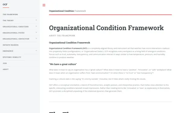 www.orgconframework.com
