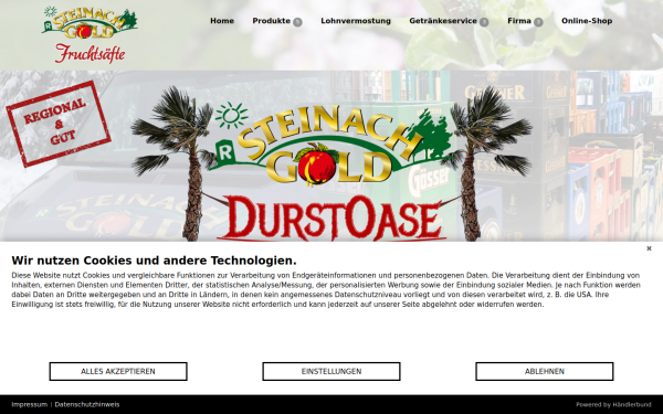 www.steinach-gold.de